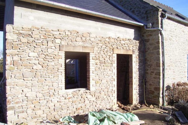 Renovation de maison habitation Avranches